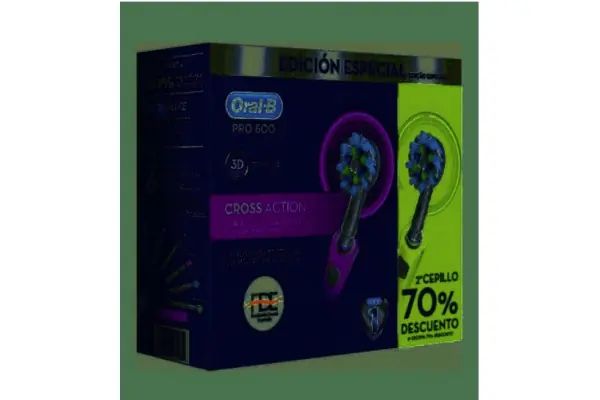 Solo Hoy Cepillo Dental Braun Pro600Duo (89606)