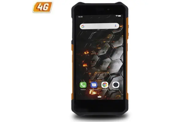 Económico Smartphone Ruggerizado Hammer Iron 3 Lite 3Gb/ 32Gb/ 5.5‘/ Negro Naranja