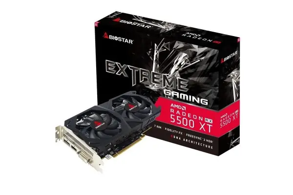 Oferta Flash Tarjeta Gráfica Biostar Radeon Rx5500 Xt/ 8Gb Gddr6