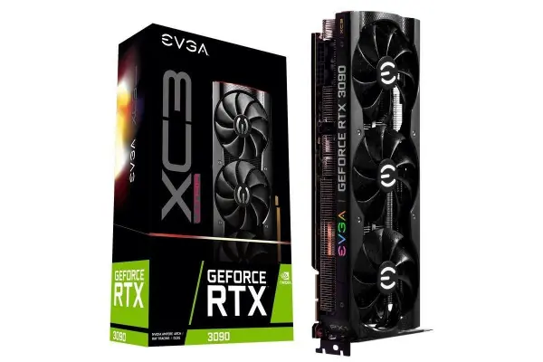 Tarjeta Gráfica Evga Geforce Rtx 3090 Xc3 Ultra Gaming/ 24Gb Gddr6X Barato