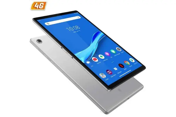 Tablet Lenovo Tab M10 Fhd Plus (2Nd Gen) 10.3‘/ 4Gb/ 128Gb/ 4G/ Gris Platino Económico