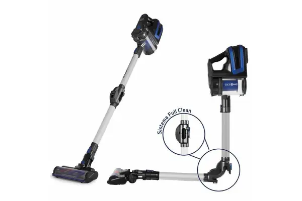 Alta Calidad Aspirador Escoba Orbegozo Zumba Cyclone 3 En 1 - 150W - Deposito 300Ml - Filtro Hepa - Sistema Full Clean