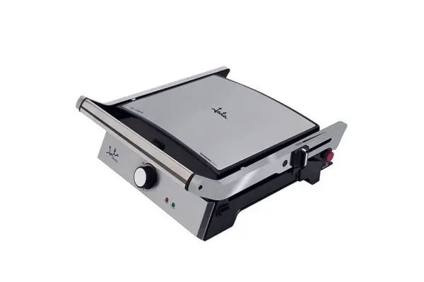 Bestseller Grill Jata Gr1052 - 2000W - Placas Extraibles Y Reversibles - Apertura 180º - Recubrimiento Antiadherente - Termostato Regulable