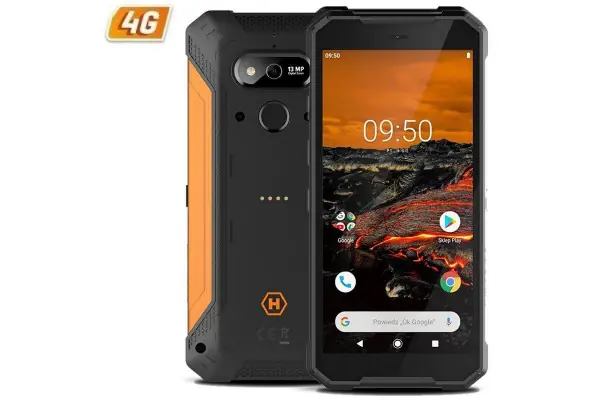 Smartphone Ruggerizado Hammer Explorer 3Gb/ 32Gb/ 5.72‘/ Negro Naranja Última Oportunidad