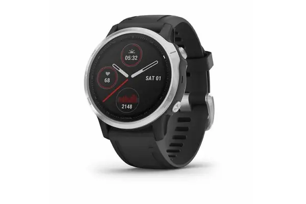 Smartwatch Garmin Fénix 6S/ Notificaciones/ Frecuencia Cardíaca/ Gps/ Plata Y Negro Ordenar Ahora Mismo