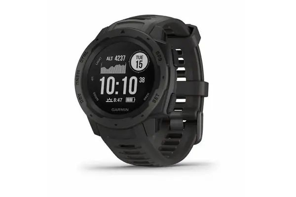 Precio De Oferta Smartwatch Garmin Instinct/ Notificaciones/ Frecuencia Cardíaca/ Gps/ Grafito