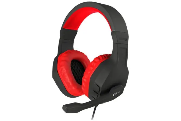 Últimas Unidades Auriculares Gaming Con Micrófono Génesis Argón 200/ Jack 3.5/ Rojo