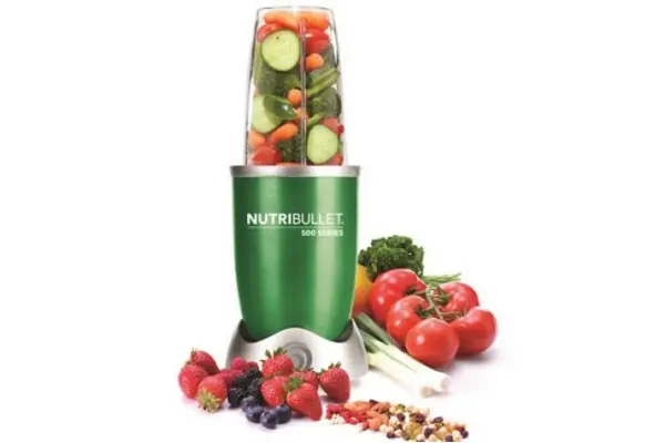 Batidora De Vaso Nutribullet Nb5-0628-G/ 500W/ Capacidad 700Ml Última Versión