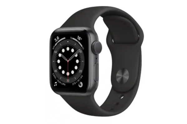 Apple Watch Series 6/ Gps/ Cellular/ 40Mm/ Caja De Aluminio En Gris Espacial/ Correa Deportiva Negra Oferta Flash
