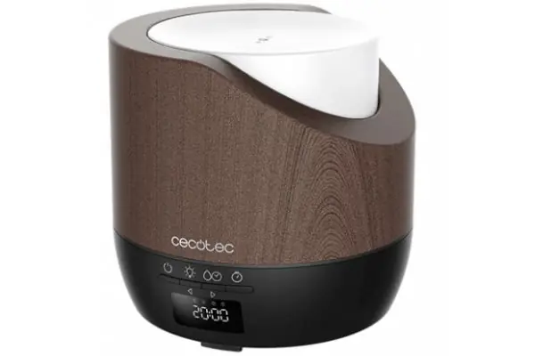 Humidificador Cecotec PUREAROMA 500 SMART BLACK WOODY Última Oportunidad
