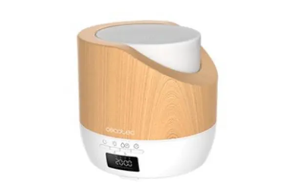 Directo De Fábrica Humidificador Cecotec PUREAROMA 500 SMART WHITE WOODY