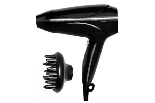 Liquidación Secador de Pelo Cecotec BAMBA IONICARE 5450 POWER&GO PRO FIRE