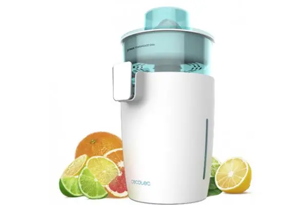 Exprimidor Cecotec ZITRUS TOWERADJUST EASY WHITE Ordenar Ahora Mismo
