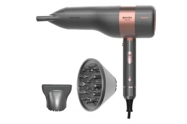 Secador de Pelo Cecotec BAMBA IONICARE 6000 ROCKSTAR VISION Barato