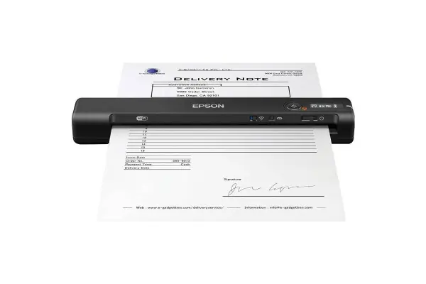 Escáner Profesional Portátil Epson Workforce Es-60W Comprar En Línea
