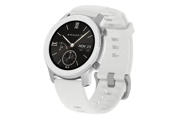 Smartwatch Huami Amazfit Gtr/ Notificaciones/ Frecuencia Cardíaca/ Gps/ Blanco Moonlight Oferta Flash