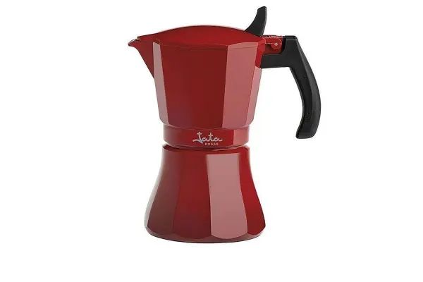 Cafetera Italiana Jata Hogar Hcaf2009/ 9 Tazas/ Roja Vulcano Compra Hoy