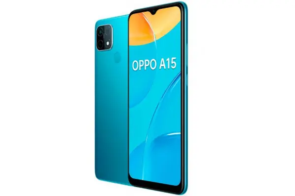 Smartphone Oppo A15 3/32 Gb Azul Barato