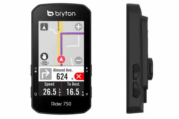 Precio Reducido Gps Bryton RIDER 750 E