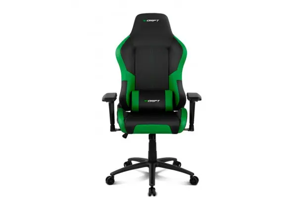 Entrega Rápida Silla Gaming Drift Dr250 Negro/Verde