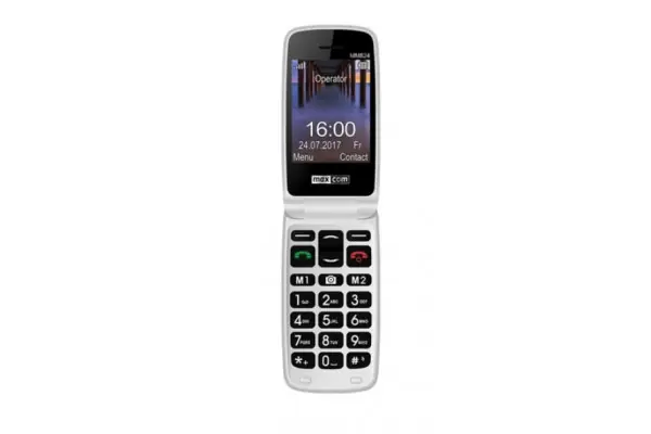 MÓVIL MAXCOM MM824 2,4" 2MPX 2G BLACK Oferta