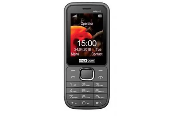 Móvil MAXCOM MM142 2,4" VGA 2G GREY Ordenar Ahora Mismo