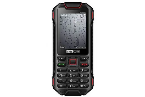 Más Vendido Móvil MAXCOM MM917 RUGERIZADO 2,4" 2MPX 3G BLACK