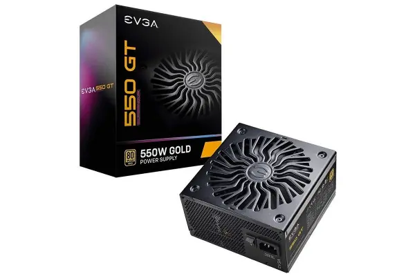 Fuente De Alimentación Evga 550 Gt Supernova/ 550W/ Ventilador 13.5Cm/ 80 Plus Gold Precio Bajo