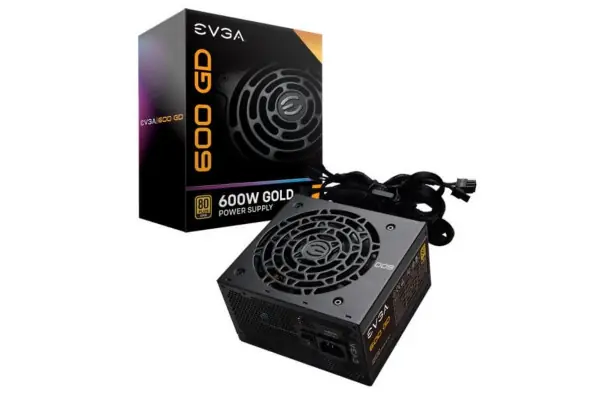 Directo De Fábrica Fuente De Alimentación Gaming Evga 600 Gd/ 600W/ Ventilador 12 Cm/ 80 Plus Gold