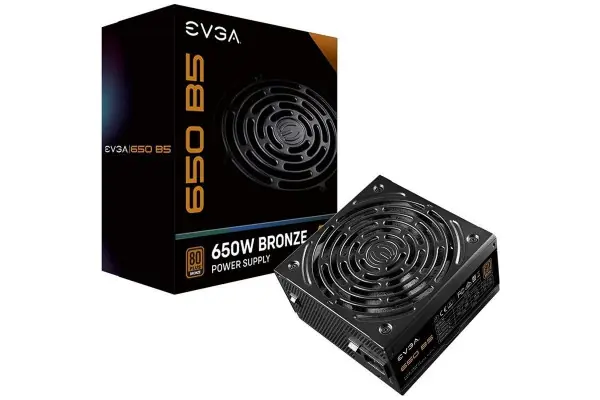 Fuente De Alimentación Evga 650 B5/ 650W/ Ventilador 13Cm/ 80 Plus Bronze Precio Rebajado