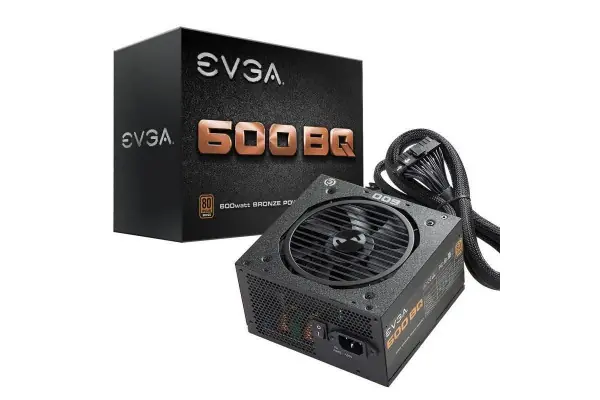 Oferta De Temporada Fuente De Alimentación Evga 600 Bq/ 600W/ Ventilador 12Cm/ 80 Plus Bronze