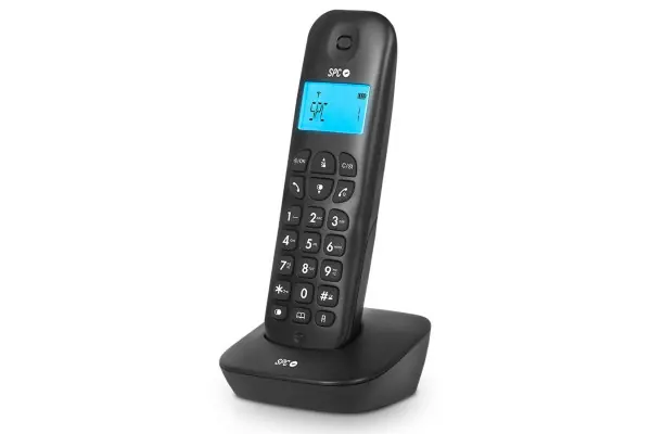 Gran Oferta Teléfono Inalámbrico Spc Gap New Air 7300N/ Negro