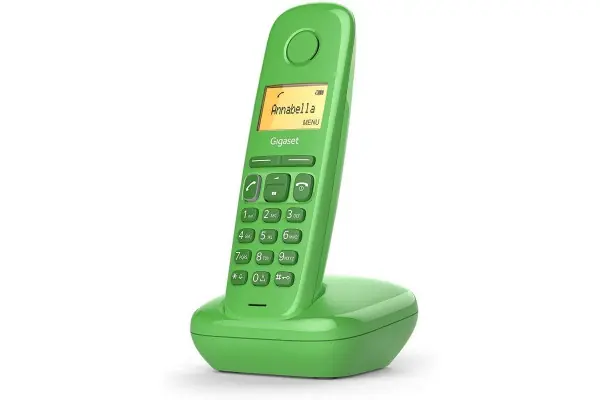 Teléfono Inalámbrico Gigaset A170/ Verde Oferta De Temporada