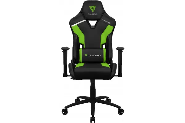 Silla Gaming Thunderx3 Tc3/ Verde Neón Favorito De Clientes