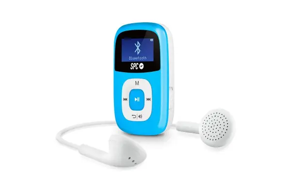 Novedad Reproductor Mp3 Spc Firefly/ 8Gb/ Radio Fm/ Bluetooth/ Azul