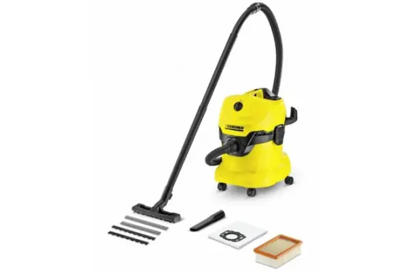 Aspiradora bolsa Karcher WD4 EU-II 1000W Última Oportunidad