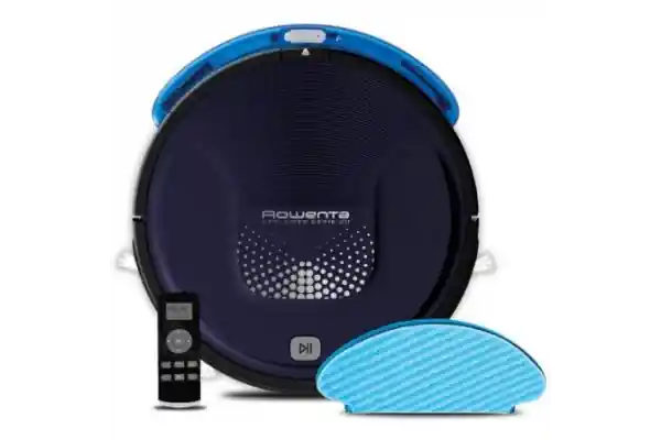 Solo Por Tiempo Limitado Robot Aspirador Rowenta Explorer Serie 20 Aqua RR6871WH/ Friegasuelos/ Autonomía 2.5h/ control por WiFi