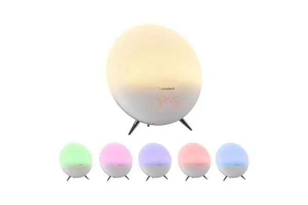 Promoción Despertador Sunstech FRLAMP1 Radio FM
