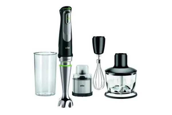 Promoción Batidora De Mano Braun Multiquick 9 Mq 9038X/ 1000W/ 4 Accesorios