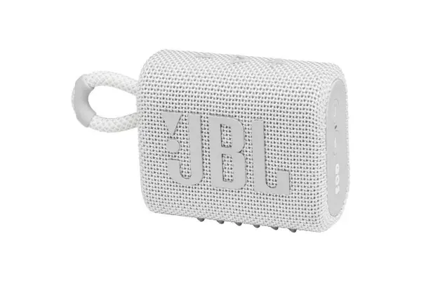Rebajas Altavoz Con Bluetooth Jbl Go 3/ 4.2W/ 1.0/ Blanco
