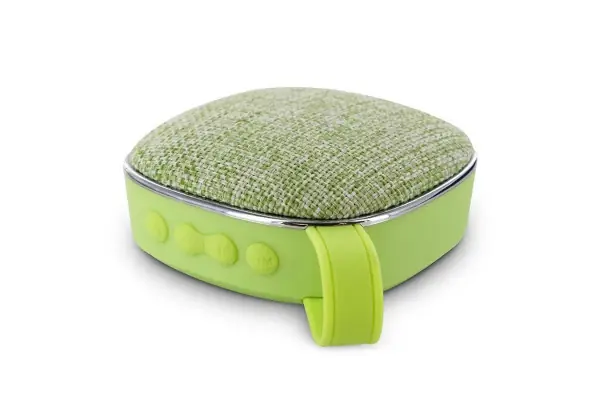 Altavoz Con Bluetooth Muvit Life Mlssp0011/ 3W/ 1.0/ Verde Promoción Exclusiva