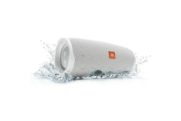 Altavoz Con Bluetooth Jbl Charge 4/ 30W/ 1.0/ Blanco Favorito De Clientes