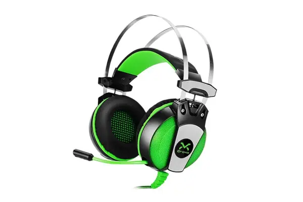 Auriculares Gaming Con Micrófono Droxio Hadlok/ Verde Ordenar Ahora Mismo