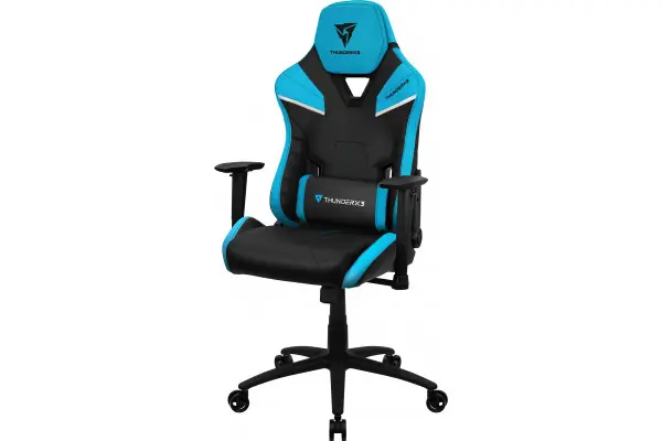 Silla Gaming Thunderx3 Tc5Bb/ Negra Y Azul Solo Por Tiempo Limitado