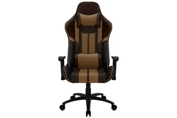Silla Gaming Thunderx3 Bc3 Boss/ Marrón Chocolate Y Negra Oferta