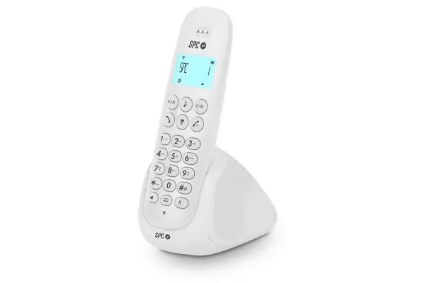 Compra Ahora Teléfono Inalámbrico Spc Art 7310B/ Blanco