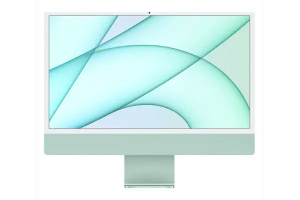 Apple Imac MGPH3Y/A 24‘ Retina 4.5K/ Chip M1 Cpu 8 Núcleos/ 8Gb/ 256Gb/ Gpu 8 Núcleos/ Verde Barato