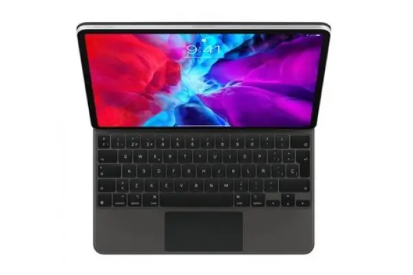 Teclado Inalámbrico Apple Magic Keyboard/ Plata/ Para Ipad Pro 12.9‘ 3ª Y 4ª Generación MXQU2Y/A Oferta Limitada