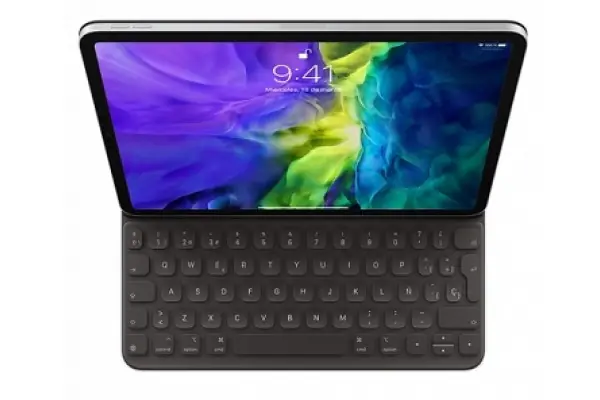 Novedad Teclado Apple Smart Keyboard Folio/ Negro/ Para Ipad Pro 11‘ 1ª / 2ª / 3ª Generación Y Ipad Air 4ª Generación MXNK2Y/A