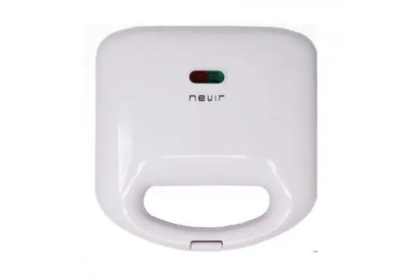 Oferta Flash Sandwichera Nevir Nvr9484Sm, 2 Unidades